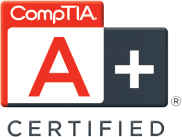 Techs-on-Call is CompTIA A+ certified
